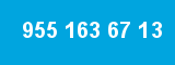 955 163 67 13